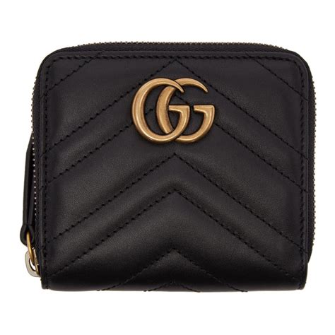 gucci ace mini wallet|Gucci marmont mini bag wallet.